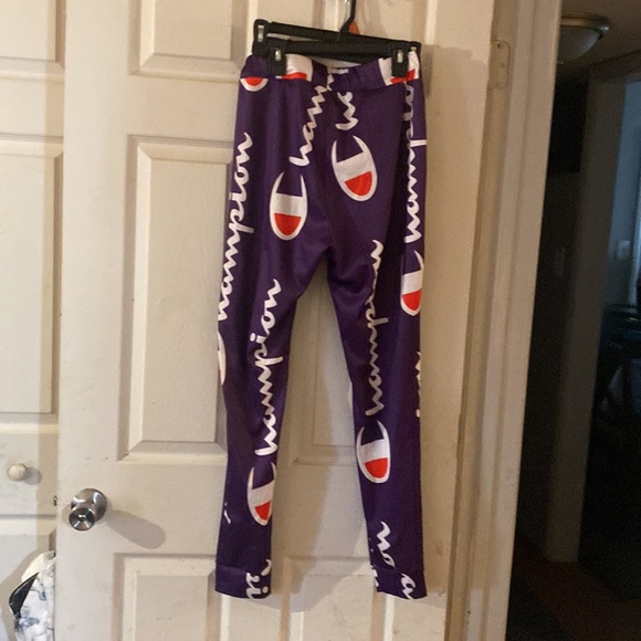 2pcs pants suit champion style purple - Picture 4 of 8